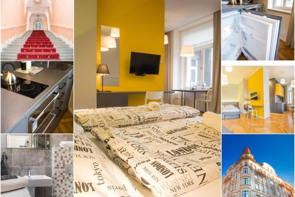 Design Studio Andel, All Historical Sights Walkable Prag Exterior foto