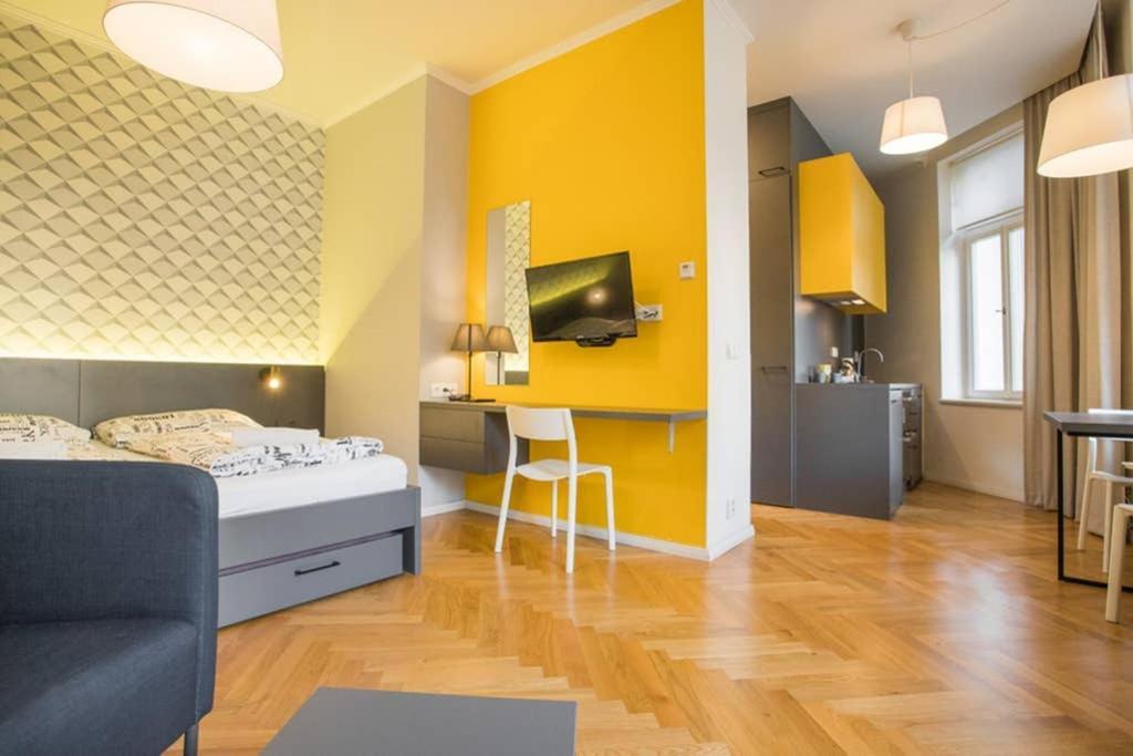 Design Studio Andel, All Historical Sights Walkable Prag Exterior foto
